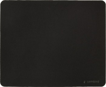 Mousepad Gembird 220x180mm Negru - Suprafata Textila Antialunecare