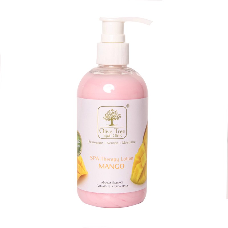 Manicure Spa Therapy Lotion Mango Nailshop 236ml - imagine 1