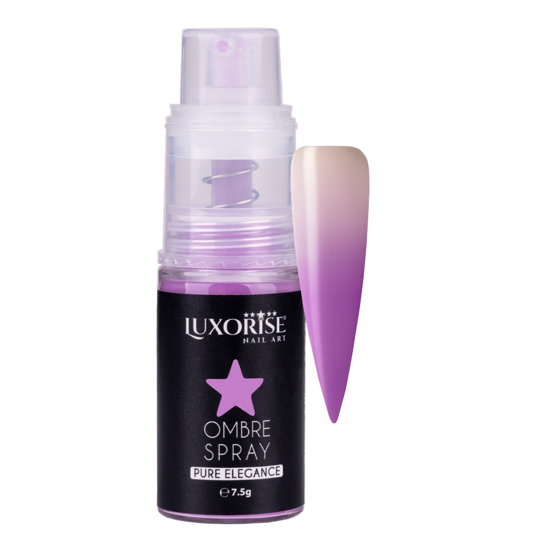 Ombre Spray LUXORISE Purple - Degradeuri Elegante