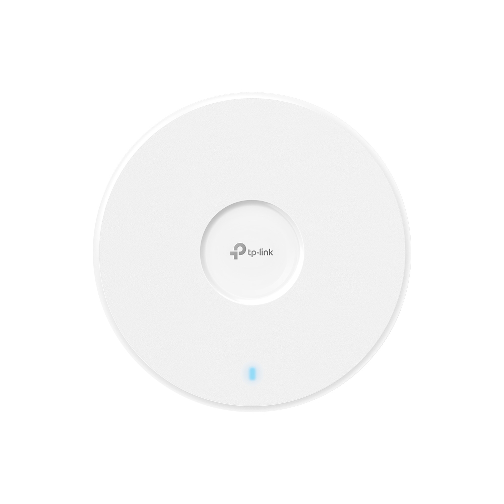 Access Point TP-Link EAP723 Wi-Fi 7 BE11000 Alb - Ultra Rapid - imagine 1