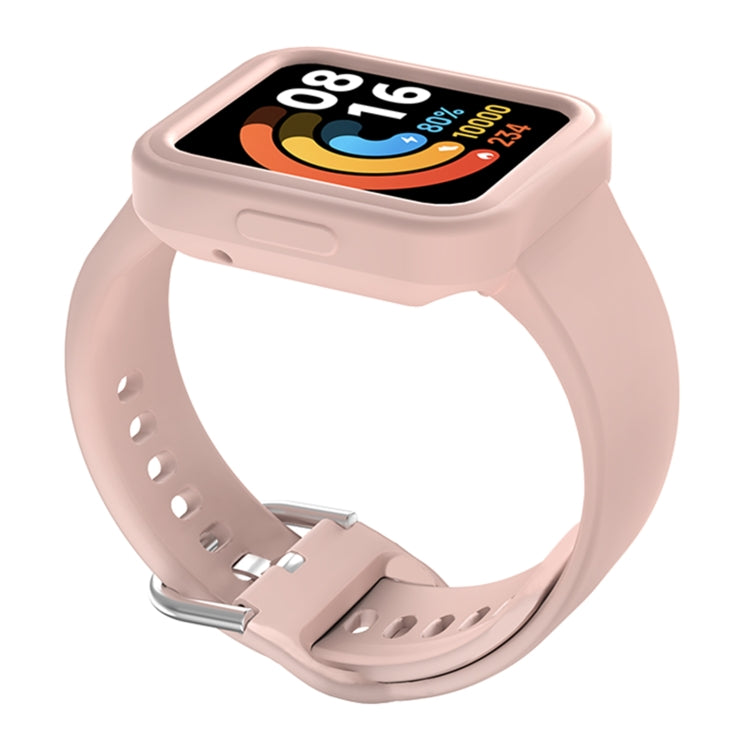 Curea Originală Xiaomi Redmi Watch 2 Lite Roz - Confort Premium - imagine 2
