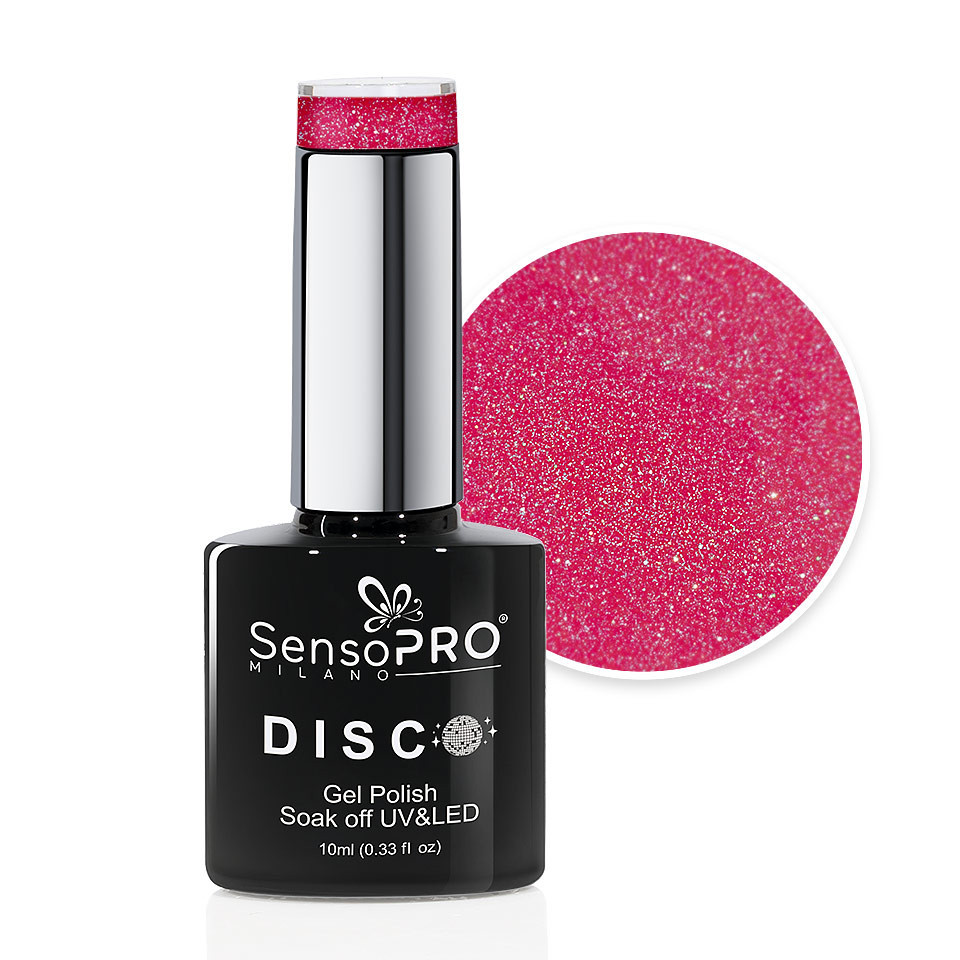 Oja Semipermanenta Disco SensoPRO Funky Fuchsia