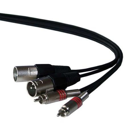 Cablu Audio RCA la XLR 3M Profesional | Atu tech