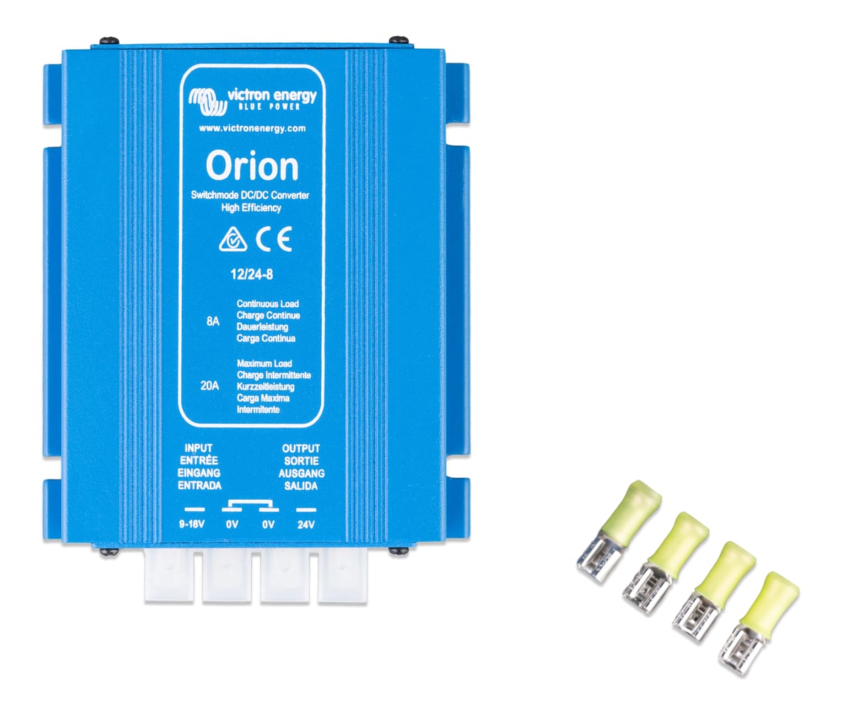Convertor DC/DC Victron Orion 12/24-8 IP20 8A Fără Izolație - imagine 8