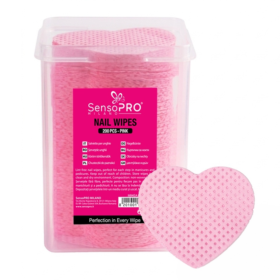 Servetele Lint Free SensoPRO, 200 buc, Fără Scame - imagine 2
