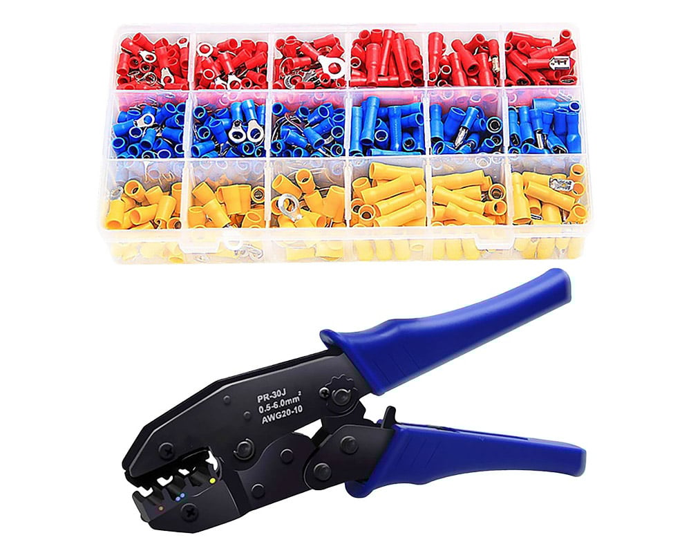 Trusa Sertizare Atu tech cu 700 Conectori