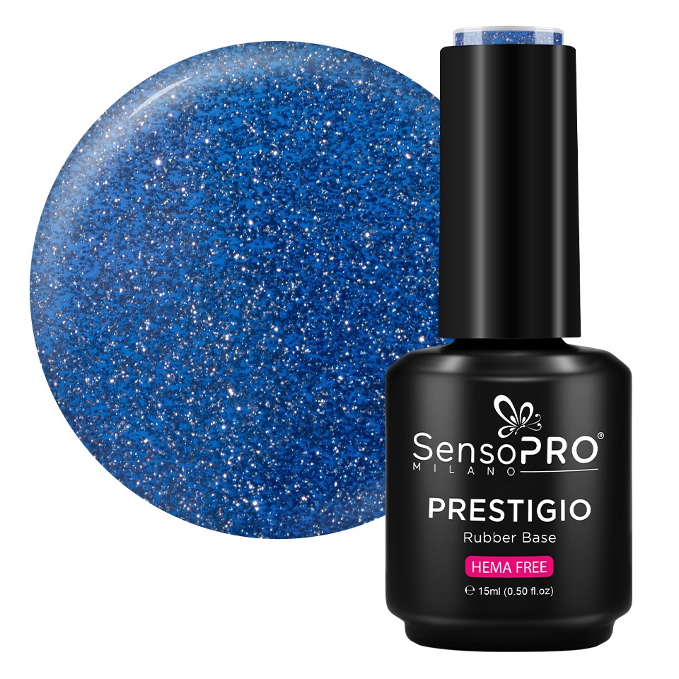 Rubber Base HEMA Free SensoPRO Milano 15ml - imagine 1