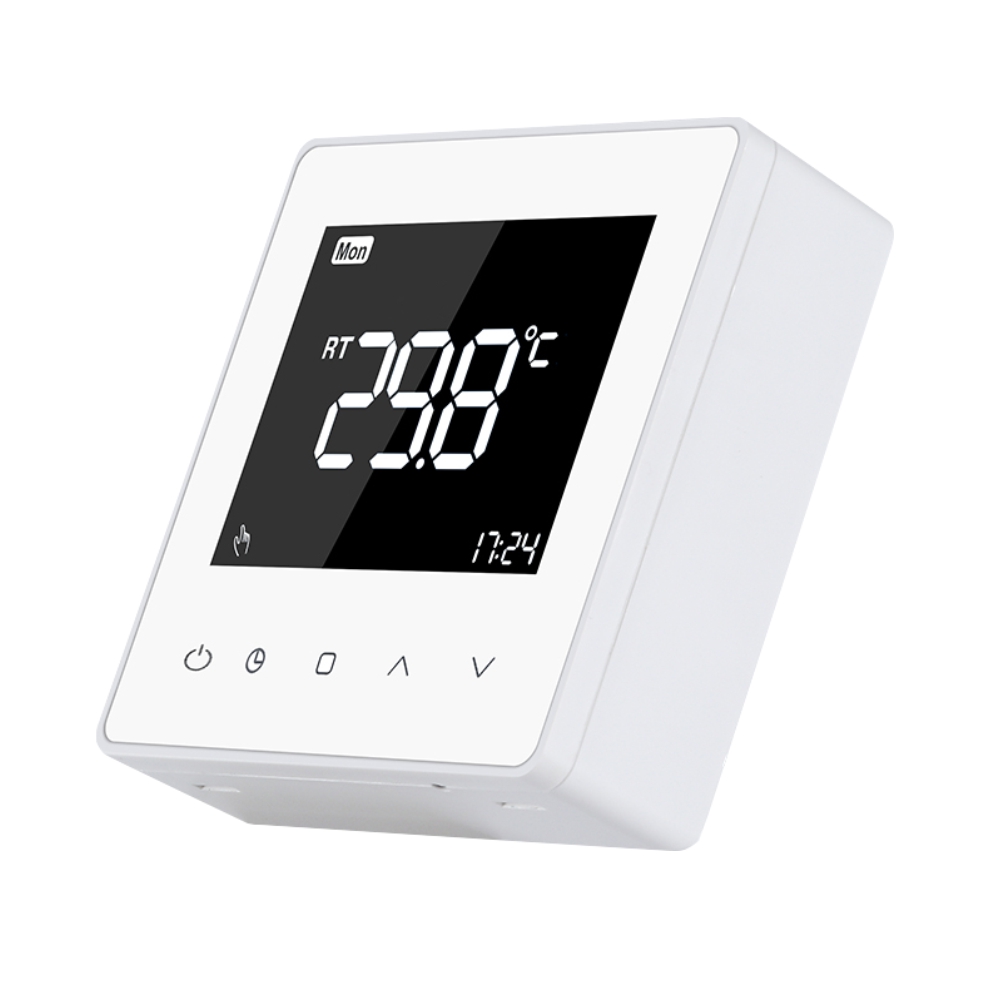 Termostat Luxion TP618, Programabil 5+2, Display LCD - imagine 4