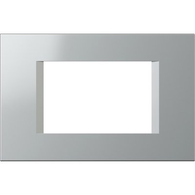 Rama Modul 3M Argintiu TEM - Design Elegant