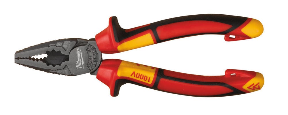 Clește VDE Milwaukee Izolat 165mm - Siguranță Garantată