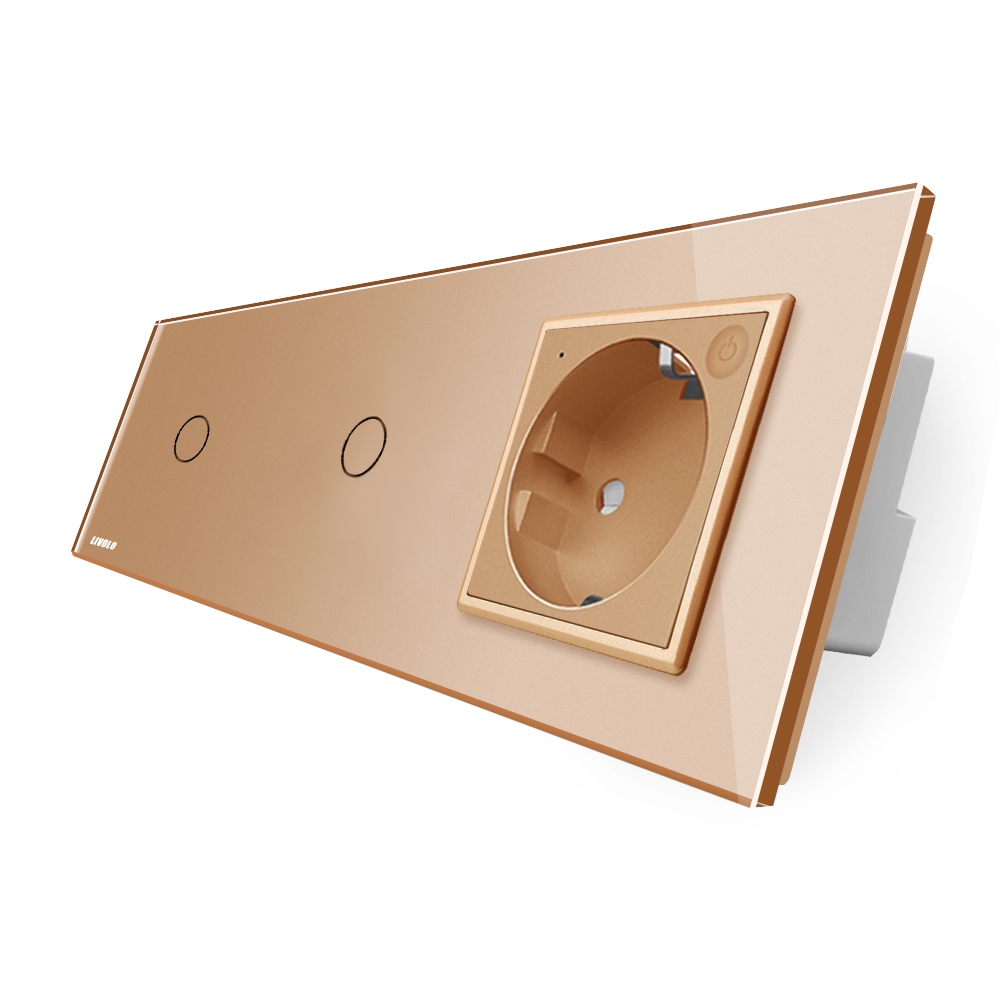 Intrerupator LIVOLO Touch ZigBee cu Priza Smart - imagine 9