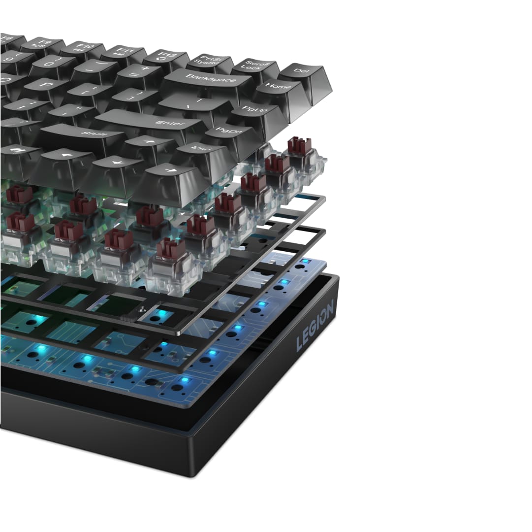 Tastatura Gaming Lenovo Legion K510 Mini Pro RGB USB - imagine 12