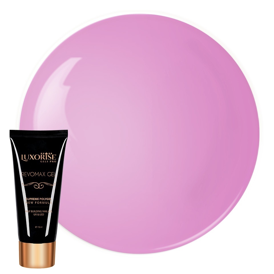Polygel Luxorise Candy Aroma 15ml | Constructie Unghii