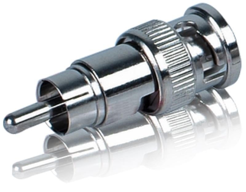 Mufa BNC-RCA Safer | Conector Video Calitate