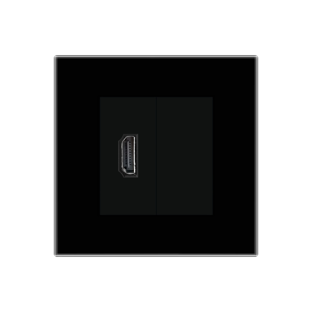 Priza HDMI cu Rama Sticlă Luxion - imagine 6