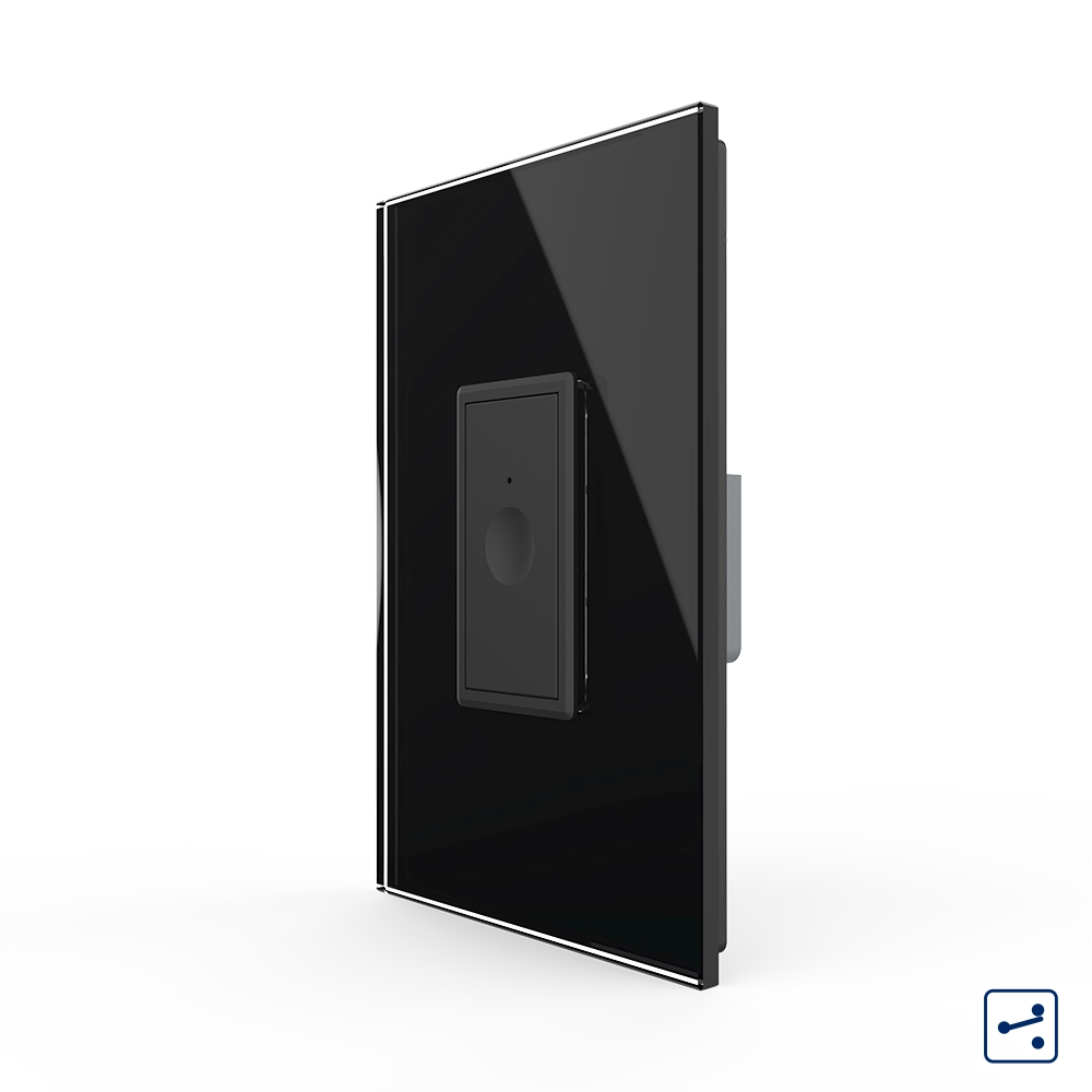Intrerupator Touch Livolo 1M Sticla Cap Scara - imagine 5