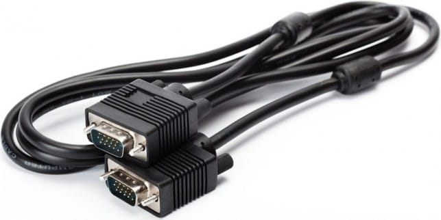 Cablu VGA Spacer 1.8m - Conexiune Stabilă Video Premium - imagine 2