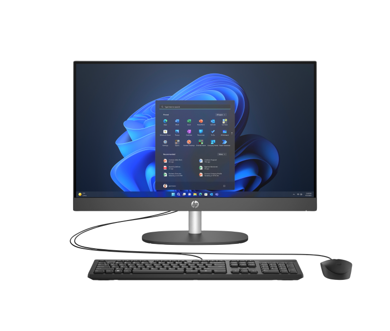 All-in-One HP ProOne 240 G10 i3-N300 23.8" FHD SSD 256GB