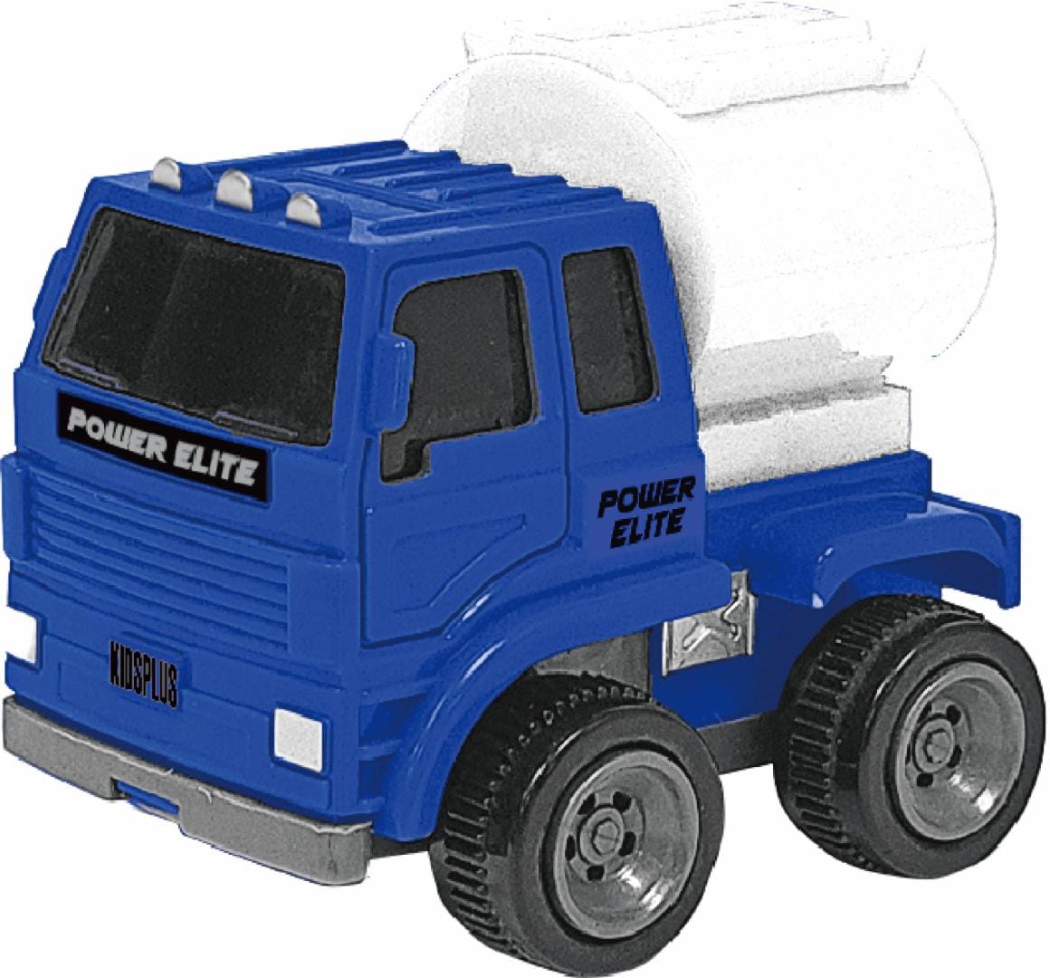 Autocisterna Albastra cu Fricțiune 10cm Scara 1/43 Cevodle - imagine 2