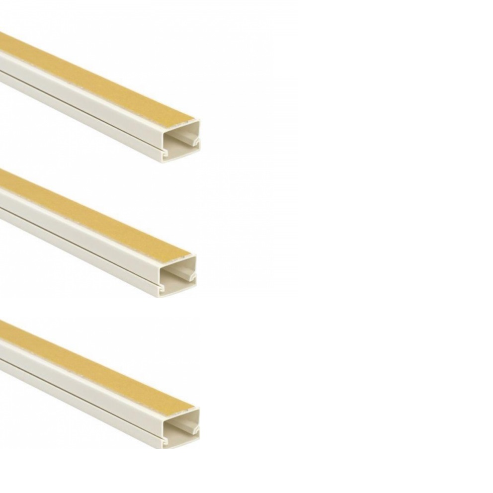 Set 10 Canal Cablu PVC 12x12mm SpotVision