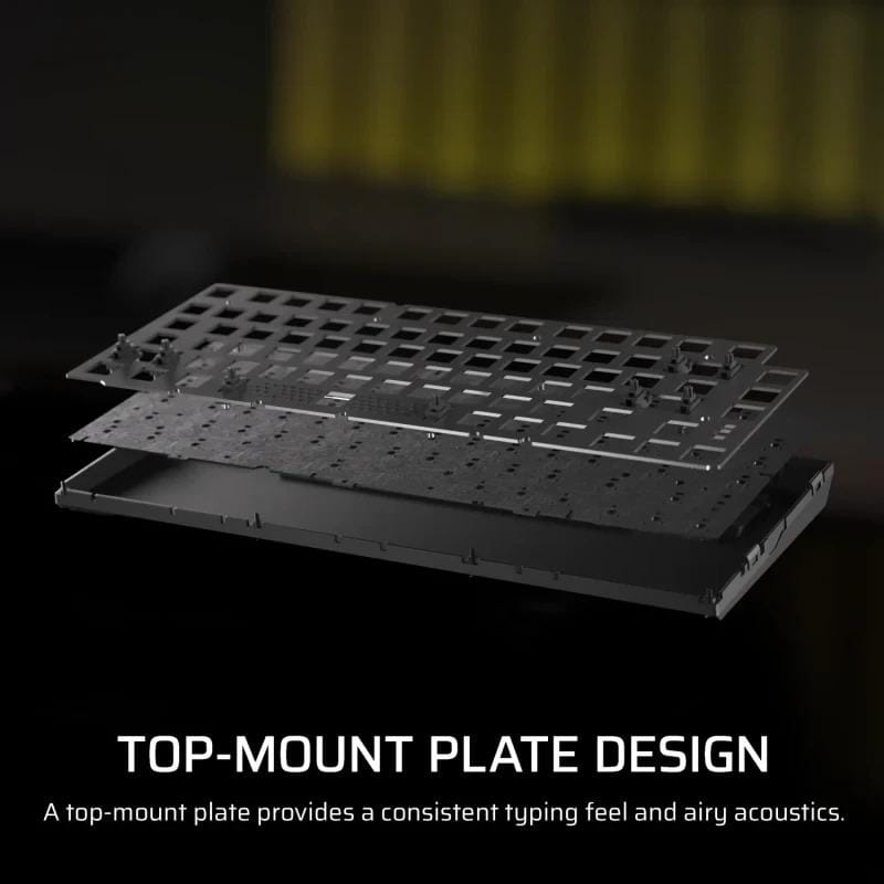 Tastatura Gaming Corsair K65 PLUS Wireless Mecanica RGB - imagine 12