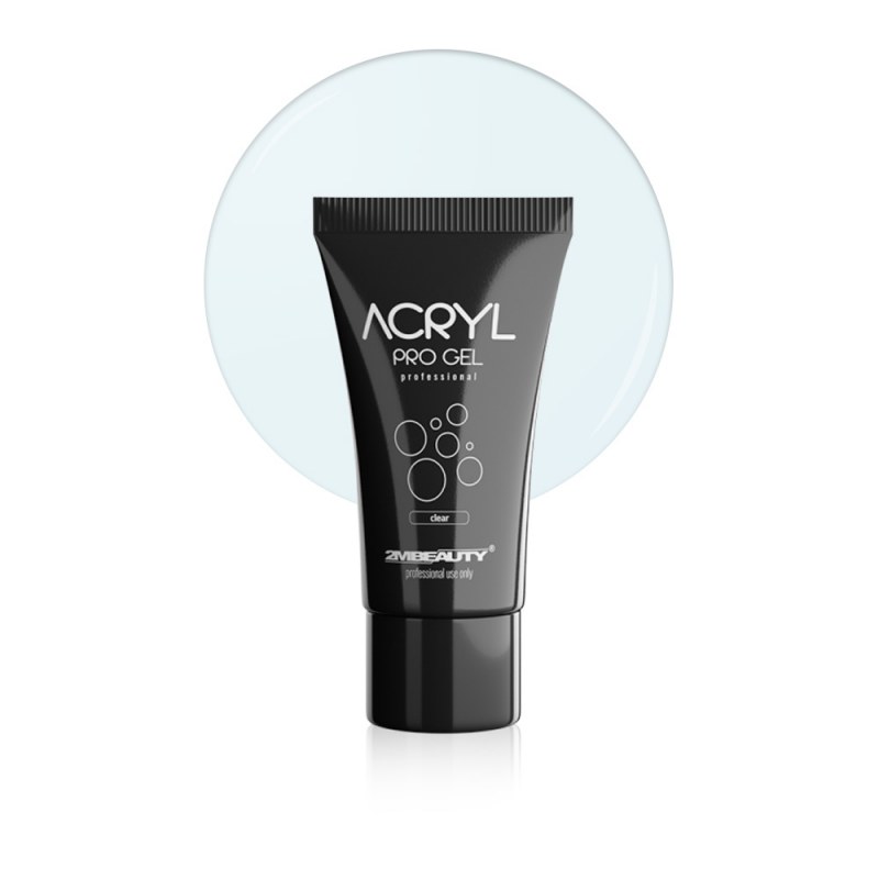 Acryl Pro Gel 2M Hema Free Clear 30g Nailshop