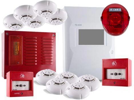 Kit Detectie Incendiu Adresabil Unipos 20 Senzori