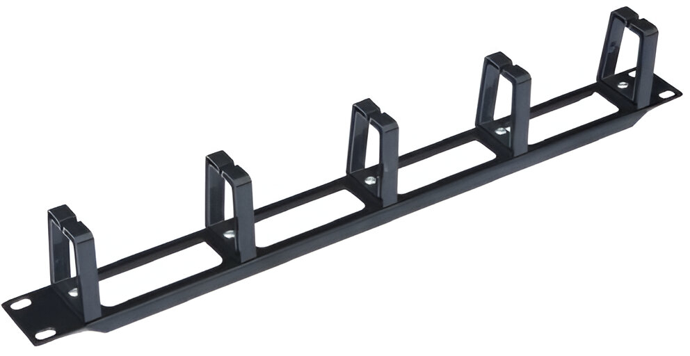 Organizator Cabluri Safer 1U Rack 19"