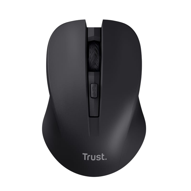 Mouse Wireless Trust Mydo, 1800 DPI - Confort și Precizie - imagine 2