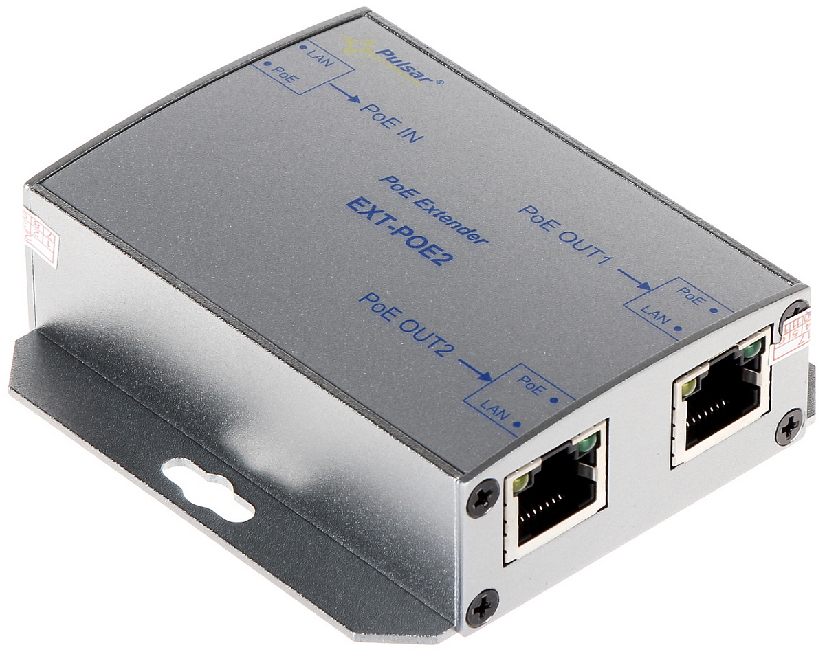 Extender PoE Pulsar 100m - EXT-POE2