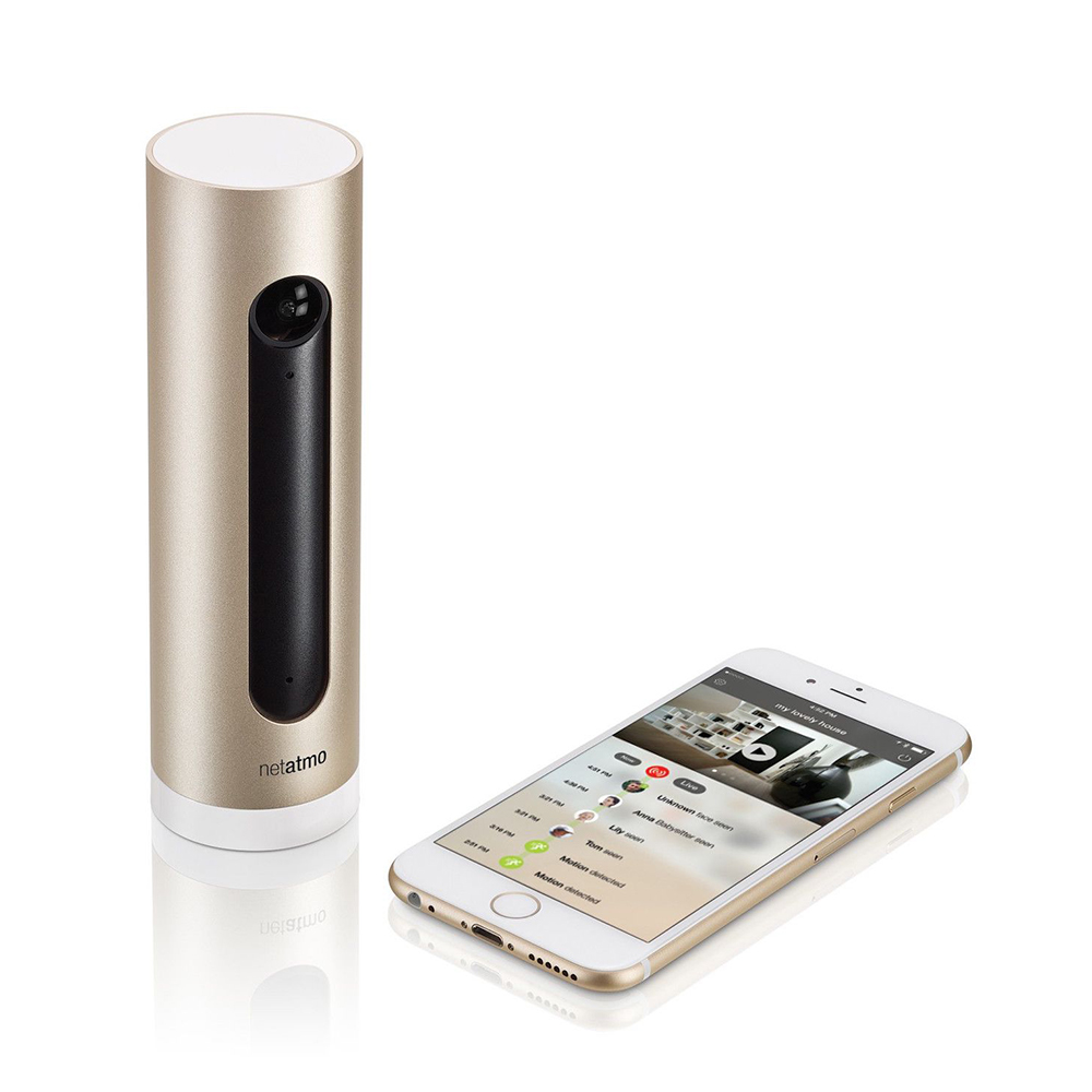 Netatmo Welcome Camera 1080p Facială Wi-Fi - imagine 4