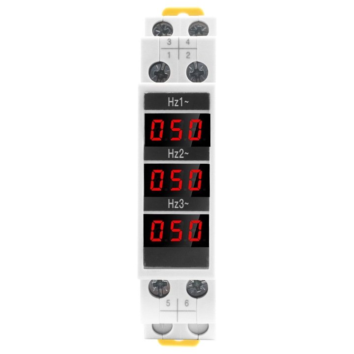 Frecventmetru Digital Trifazic Sinotimer SDM010HZ