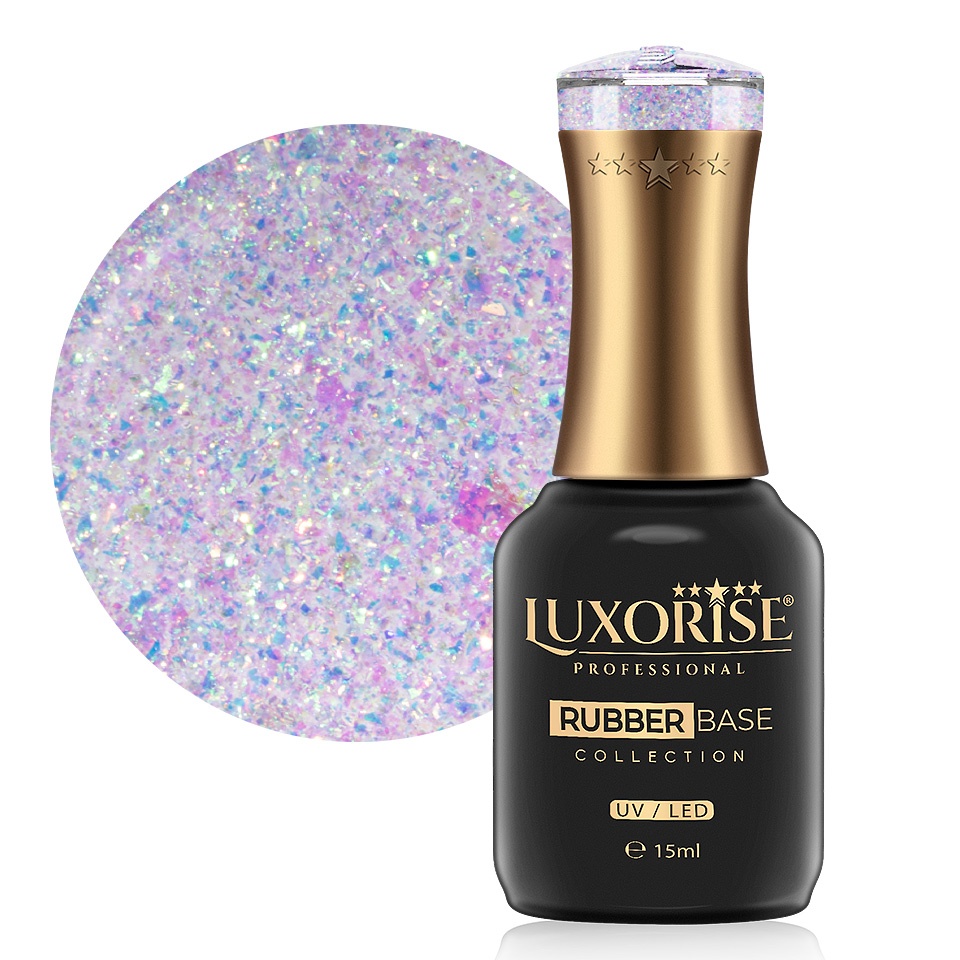 Rubber Base Luxorise Mystic Shimmer 15ml