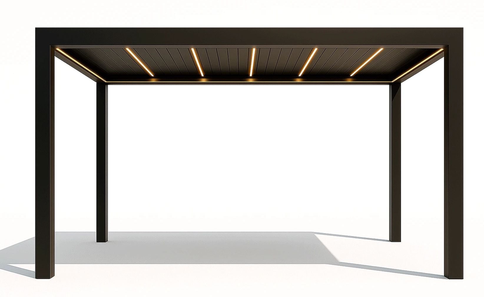 Pergolă Bioclimatică Virtuoso 23-824/LED, 300x400 cm
