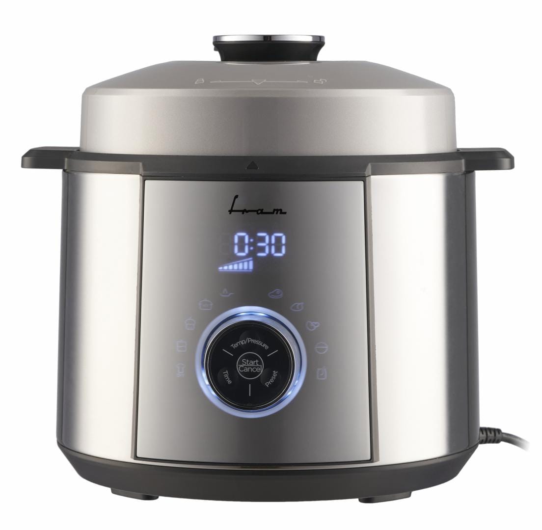 Multicooker FRAM 1100W sub Presiune 3.7L - Gătire Rapidă - imagine 6