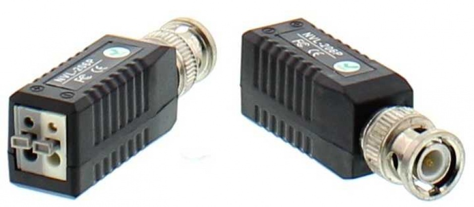 Video Balun HD cu Clip UTP/FTP - OEM