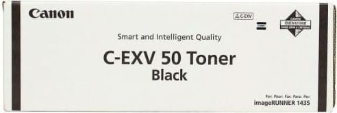 Toner Original Canon EXV50 Black - 17.600 pagini - imagine 2