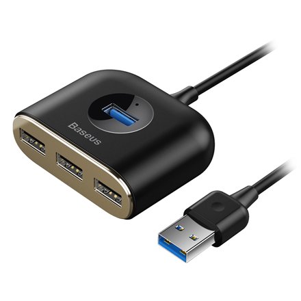 Adaptor USB Hub Baseus 4 Porturi 3.0
