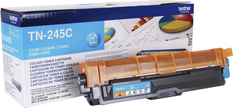 Toner Original Brother TN245C Cyan - 2200 Pagini