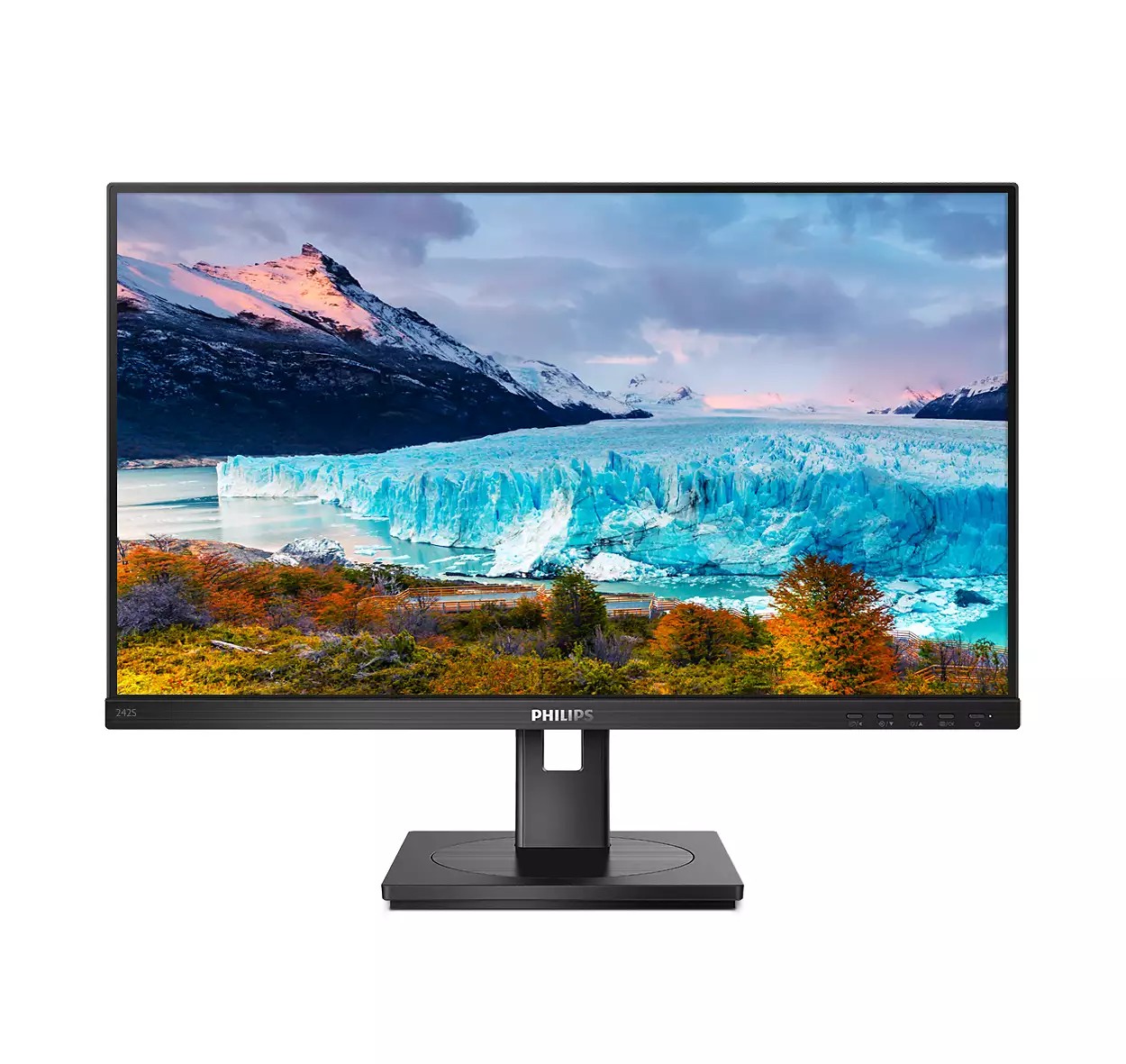 Monitor Philips 242S1AE 23.8" Full HD IPS | Birou și Home Office