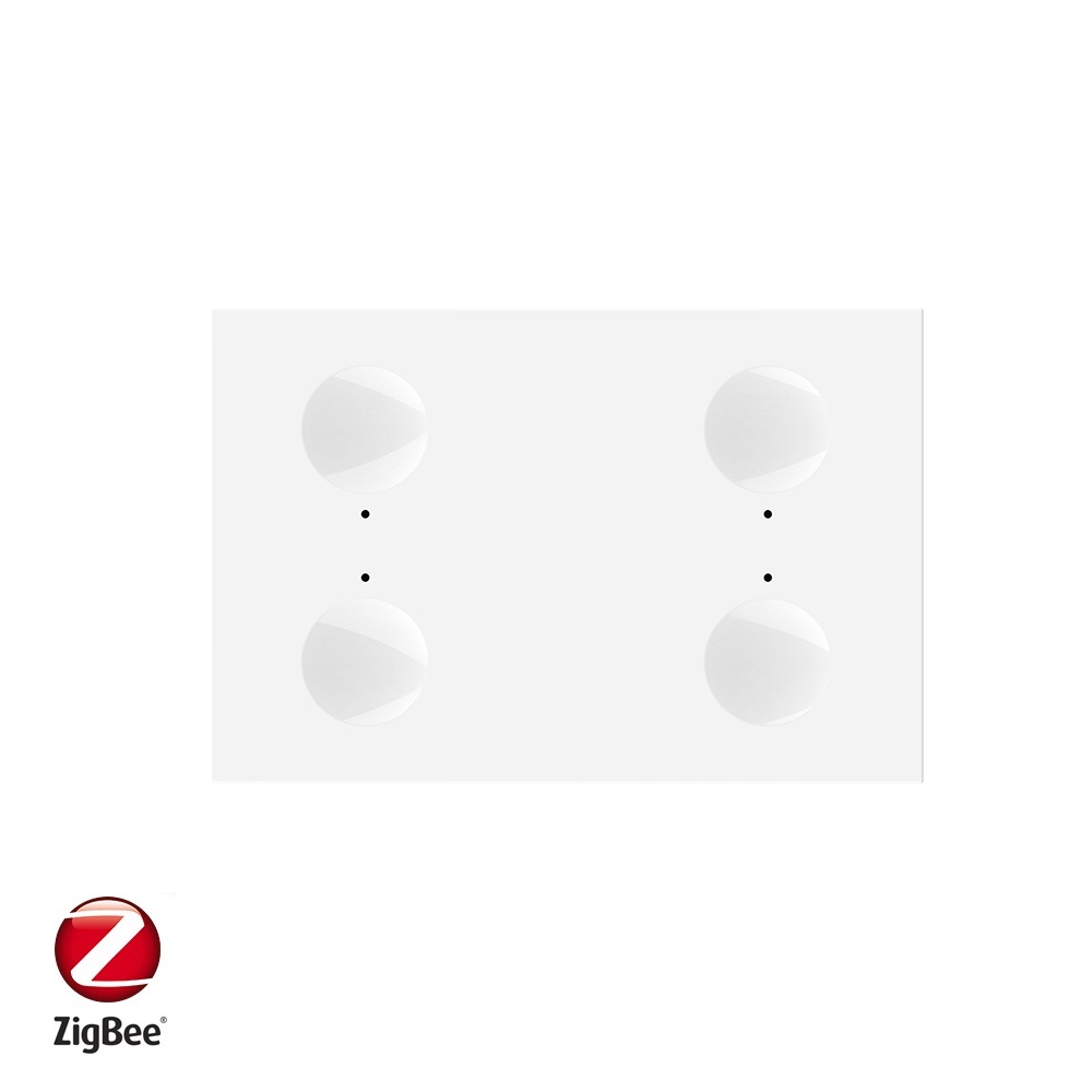 Modul Touch Livolo ZigBee Cvadruplu, Standard Italian