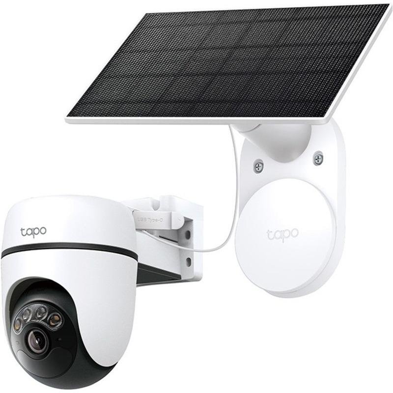 TP-LINK Tapo C610 KIT Cameră IP solară 2K cu pan/tilt