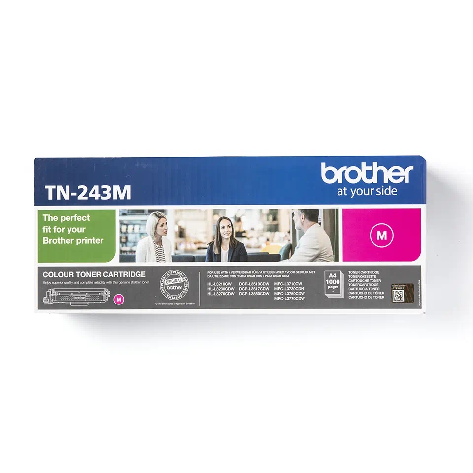 Toner Original Brother TN243M Magenta 1000 Pagini - imagine 2