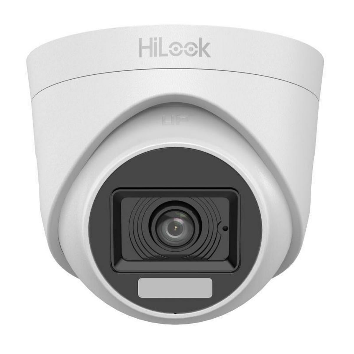 Cameră Interior HiLook THC-T127-LPC 2MP, Iluminare Duală 20m
