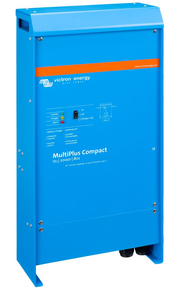 Invertor Victron Energy MultiPlus C 12V 2000VA - 3 în 1 - imagine 3