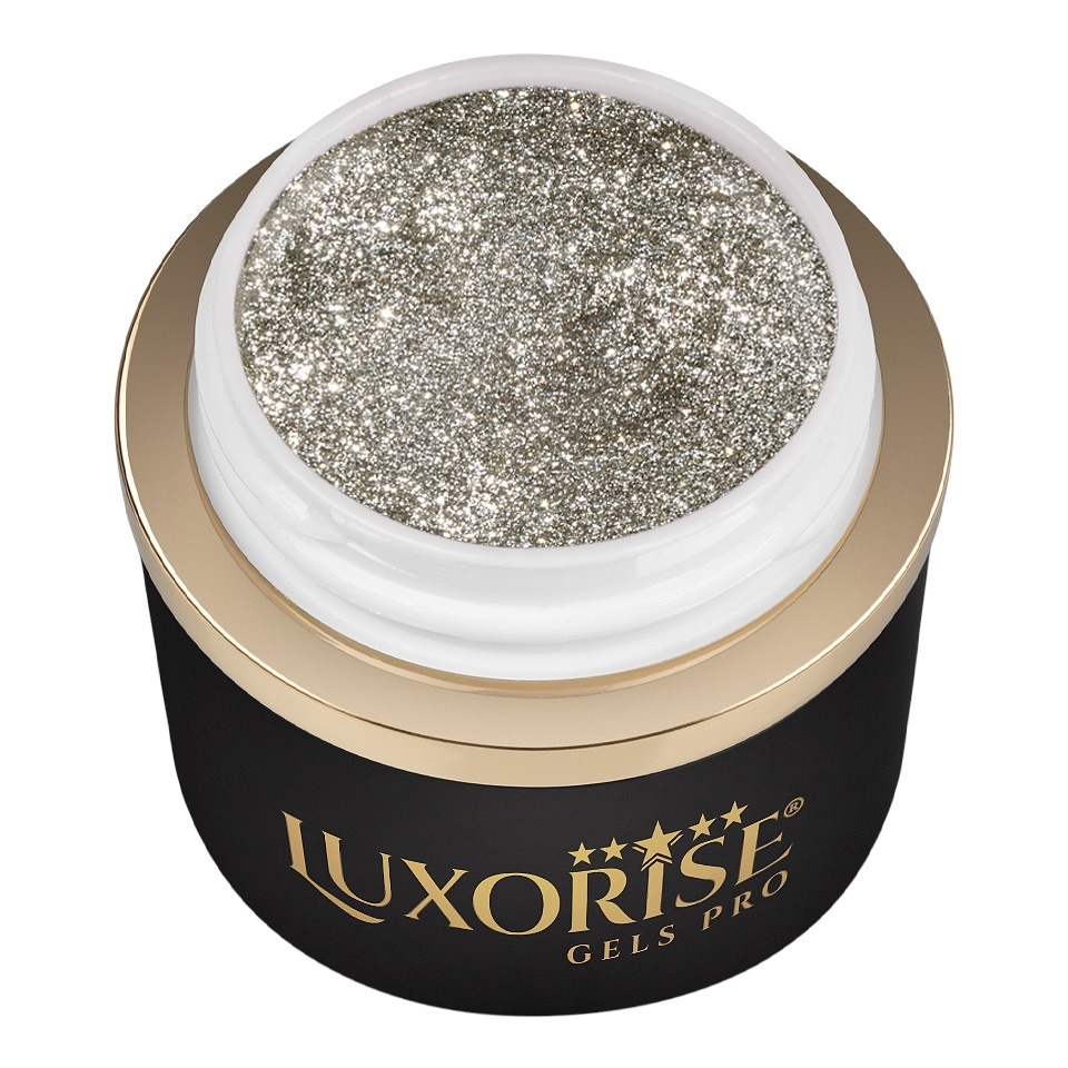 Gel Design 3D LUXORISE Starlight Silver, 5ml