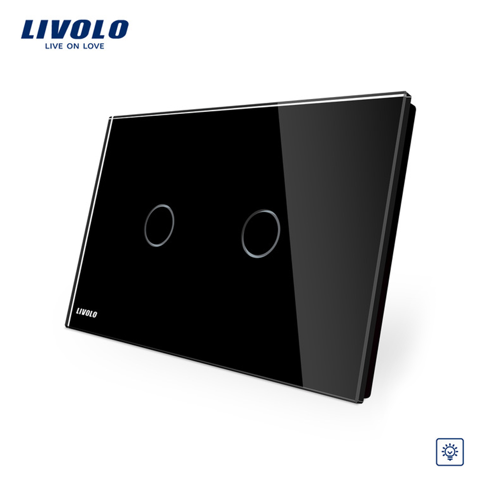 Intrerupator Dublu cu Variator Touch Livolo - imagine 7