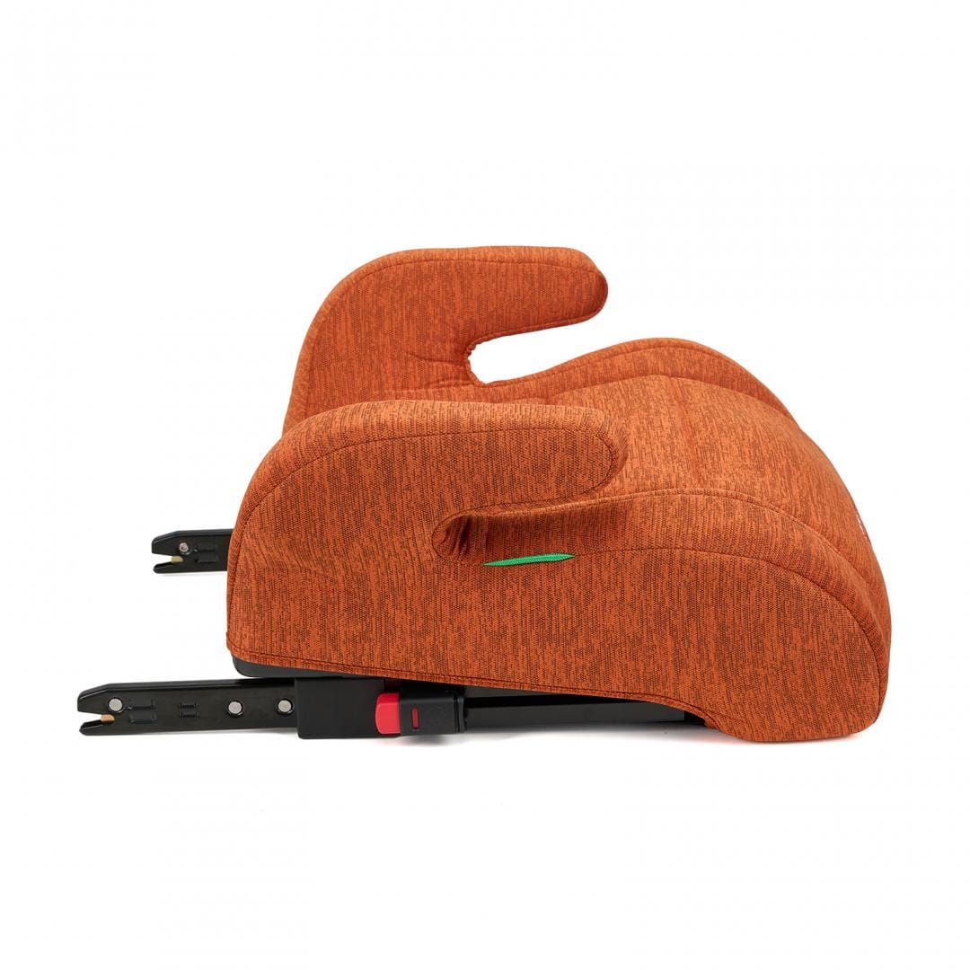 Înălțător Auto U-Grow 125-150 cm R129 ISOFIX Caramiziu - imagine 6