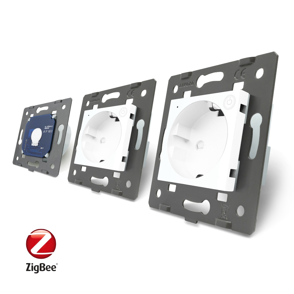 Intrerupator LIVOLO ZigBee Touch cu 2 Prize - imagine 4