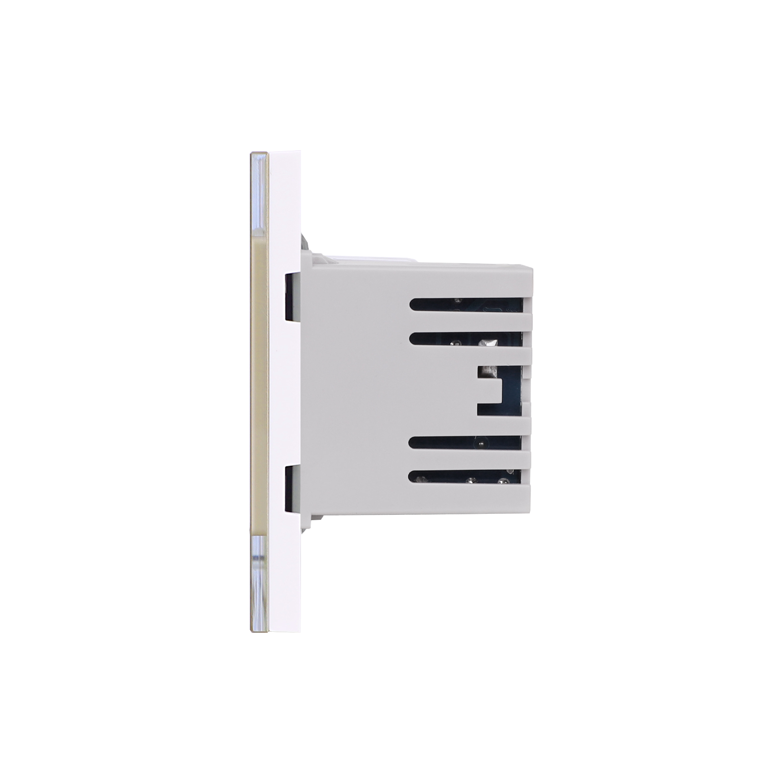 Întrerupător + Priză Îngustă USB A+C, IP44, LUXION - imagine 11